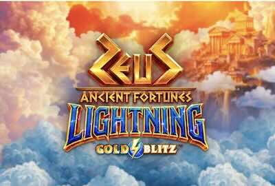 Ancient Fortunes Zeus Gold Blitz Lightning