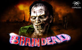 Brain Dead slot Logo