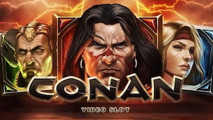 Conan slot Logo