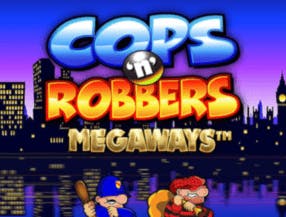 Cops 'n' Robbers Megaways slot Logo