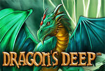 Dragon's Deep slot Logo