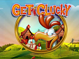 Get Clucky slot Logo