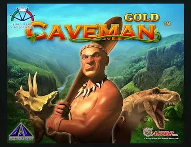Gold Caveman