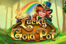 Lucky Gold Pot slot Logo