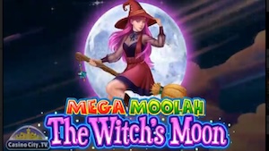 Mega Moolah The Witch's Moon