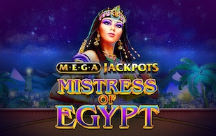 Mistress of Egypt MegaJackpots