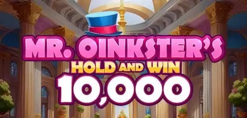 Mr Oinkster Hold and Win