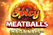 Spicy Meatballs Megaways slot Logo