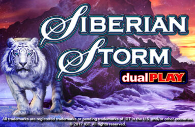 Siberian Storm Dual Play slot
