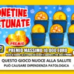 Monetine Fortunate Linea Plus gratta e vinci logo