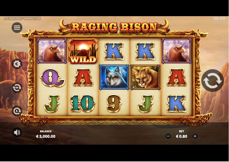 Raging Bison screen demo gameplay