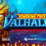 Towering Pays Valhalla slot logo