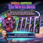 Mega Moolah the Witch's Moon slot