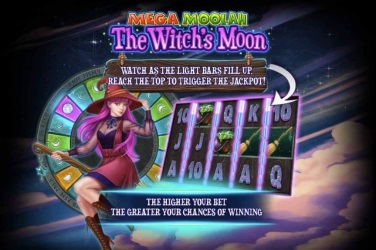 Mega Moolah the Witch's Moon slot