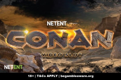 Conan video slot