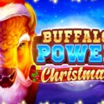 Buffalo Power Christmas slot machine