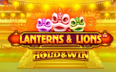 Lanterns & Lions Hold & Win slot