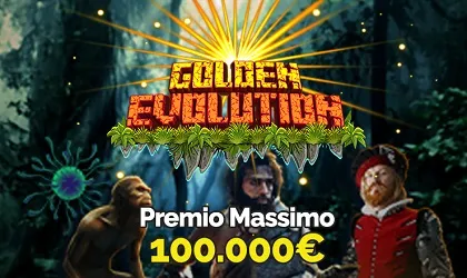 Golden Evolution gratta e vinci