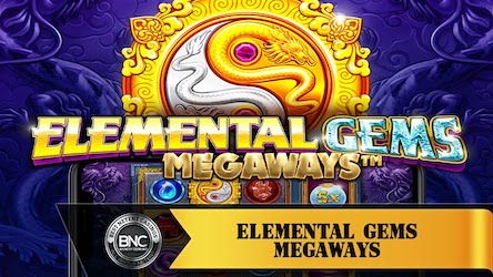 Elemental Gems Megaways slot machine