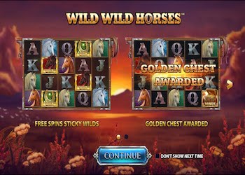 Wild Wild Horses slot machine