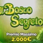 Il Bosco Segreto gratta e vinci
