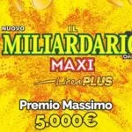 Miliardario Maxi gratta e vinci