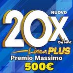20X Linea Plus gratta e vinci