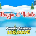 Il Villaggio di Natale gratta e vinci