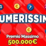 Numerissimi gratta e vinci