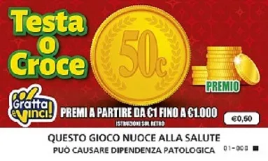 Testa o Croce Gratta e Vinci