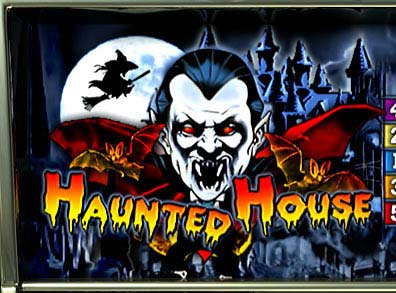 Haunted House Slot Vlt