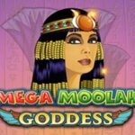 Mega Moolah Goddes logo