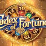 Codex of Fortune slot logo netent