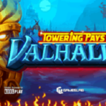 Towering Pays Valhalla slot logo