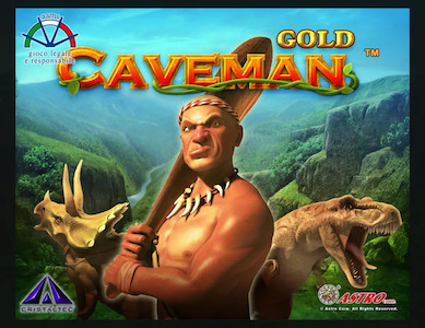 Gold Caveman Slot Online > Recensione di Giocolive.com