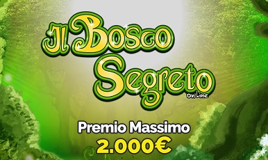Il Bosco Segreto gratta e vinci