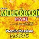 Miliardario Maxi gratta e vinci