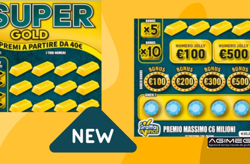 Super Gold Gratta e Vinci