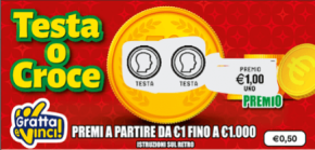 Gratta e Vinci Gioca Più Testa o Croce Gratis
